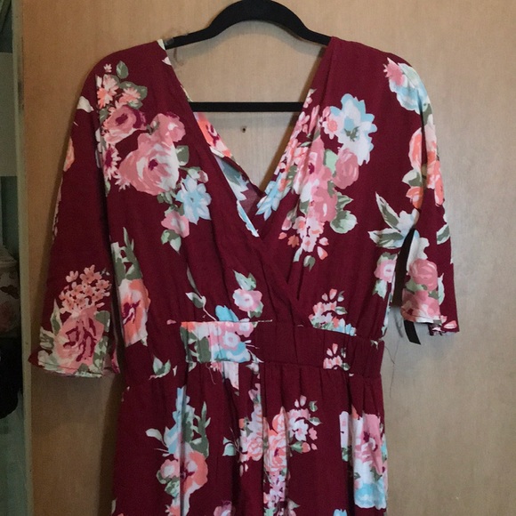 no boundaries romper dress